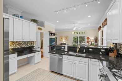 Tucked away on a quiet cul-de-sac in the private, gated on Wachesaw Plantation Club in South Carolina - for sale on GolfHomes.com, golf home, golf lot