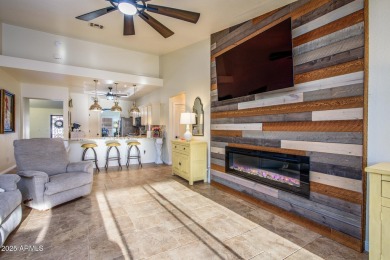VA ASSUME LOAN 3.625%! Don't need to be Vet to assume! Tropical on Estrella Mountain Ranch Golf Course in Arizona - for sale on GolfHomes.com, golf home, golf lot