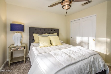 VA ASSUME LOAN 3.625%! Don't need to be Vet to assume! Tropical on Estrella Mountain Ranch Golf Course in Arizona - for sale on GolfHomes.com, golf home, golf lot