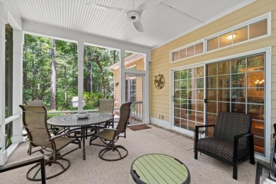Tucked away on a quiet cul-de-sac in the private, gated on Wachesaw Plantation Club in South Carolina - for sale on GolfHomes.com, golf home, golf lot