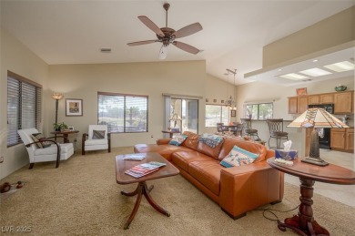 Experience the ideal retirement lifestyle on the golf course in on Mojave Resort Golf Club in Nevada - for sale on GolfHomes.com, golf home, golf lot