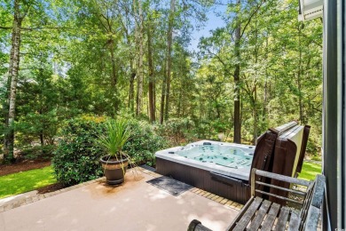 Tucked away on a quiet cul-de-sac in the private, gated on Wachesaw Plantation Club in South Carolina - for sale on GolfHomes.com, golf home, golf lot