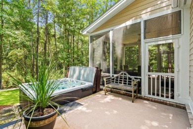 Tucked away on a quiet cul-de-sac in the private, gated on Wachesaw Plantation Club in South Carolina - for sale on GolfHomes.com, golf home, golf lot