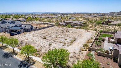 Custom lot in the heart of Verrado. Situated at the base of the on Verrado Golf Club  in Arizona - for sale on GolfHomes.com, golf home, golf lot