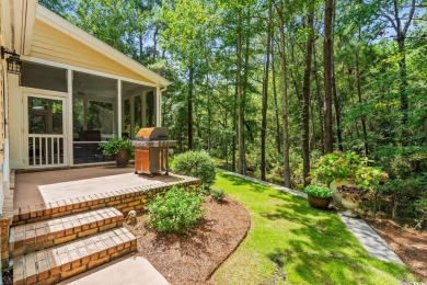 Tucked away on a quiet cul-de-sac in the private, gated on Wachesaw Plantation Club in South Carolina - for sale on GolfHomes.com, golf home, golf lot