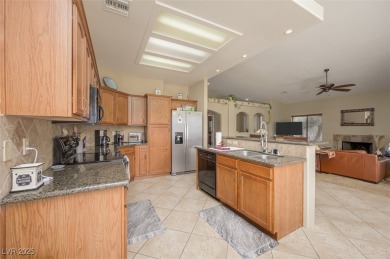 Experience the ideal retirement lifestyle on the golf course in on Mojave Resort Golf Club in Nevada - for sale on GolfHomes.com, golf home, golf lot