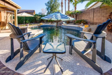 VA ASSUME LOAN 3.625%! Don't need to be Vet to assume! Tropical on Estrella Mountain Ranch Golf Course in Arizona - for sale on GolfHomes.com, golf home, golf lot