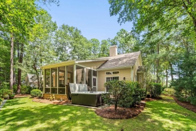 Tucked away on a quiet cul-de-sac in the private, gated on Wachesaw Plantation Club in South Carolina - for sale on GolfHomes.com, golf home, golf lot