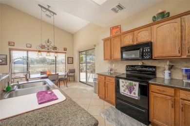 Experience the ideal retirement lifestyle on the golf course in on Mojave Resort Golf Club in Nevada - for sale on GolfHomes.com, golf home, golf lot