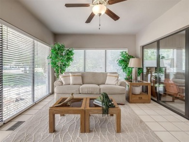 Welcome to this stunning custom home with 5,488 sqft of living on Oak Tree National Golf and Country Club in Oklahoma - for sale on GolfHomes.com, golf home, golf lot