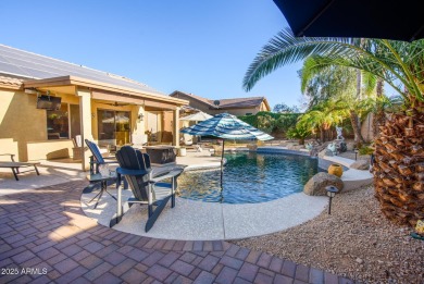 VA ASSUME LOAN 3.625%! Don't need to be Vet to assume! Tropical on Estrella Mountain Ranch Golf Course in Arizona - for sale on GolfHomes.com, golf home, golf lot