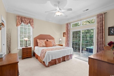 Tucked away on a quiet cul-de-sac in the private, gated on Wachesaw Plantation Club in South Carolina - for sale on GolfHomes.com, golf home, golf lot