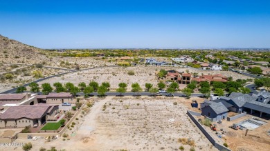 Custom lot in the heart of Verrado. Situated at the base of the on Verrado Golf Club  in Arizona - for sale on GolfHomes.com, golf home, golf lot