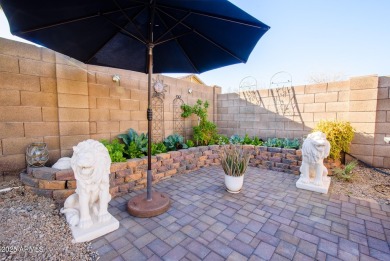 VA ASSUME LOAN 3.625%! Don't need to be Vet to assume! Tropical on Estrella Mountain Ranch Golf Course in Arizona - for sale on GolfHomes.com, golf home, golf lot