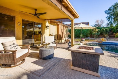 VA ASSUME LOAN 3.625%! Don't need to be Vet to assume! Tropical on Estrella Mountain Ranch Golf Course in Arizona - for sale on GolfHomes.com, golf home, golf lot