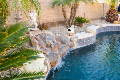 VA ASSUME LOAN 3.625%! Don't need to be Vet to assume! Tropical on Estrella Mountain Ranch Golf Course in Arizona - for sale on GolfHomes.com, golf home, golf lot