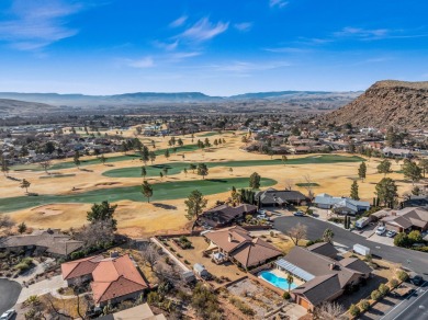 Situated on the 16th fairway of Bloomington Golf Course in a on Bloomington Country Club in Utah - for sale on GolfHomes.com, golf home, golf lot