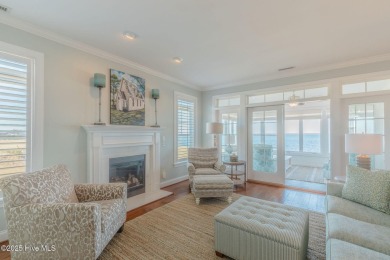 This stunning home sits on the banks of the Albemarle Sound at on Occano Golf Course in North Carolina - for sale on GolfHomes.com, golf home, golf lot