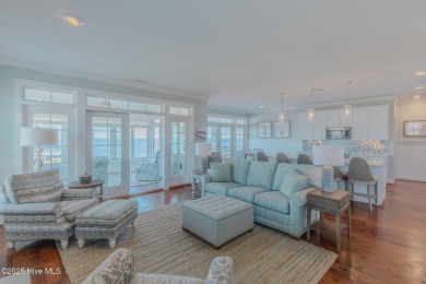 This stunning home sits on the banks of the Albemarle Sound at on Occano Golf Course in North Carolina - for sale on GolfHomes.com, golf home, golf lot