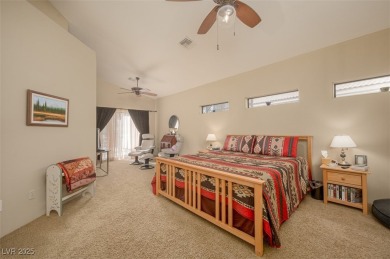Experience the ideal retirement lifestyle on the golf course in on Mojave Resort Golf Club in Nevada - for sale on GolfHomes.com, golf home, golf lot
