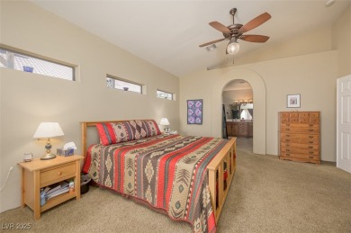 Experience the ideal retirement lifestyle on the golf course in on Mojave Resort Golf Club in Nevada - for sale on GolfHomes.com, golf home, golf lot