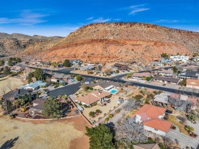 Situated on the 16th fairway of Bloomington Golf Course in a on Bloomington Country Club in Utah - for sale on GolfHomes.com, golf home, golf lot