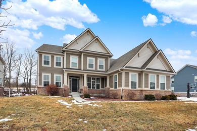 This 5 bedroom, 4.5 bathroom, 5400+ square foot single family on Pebble Brook Golf Course - North in Indiana - for sale on GolfHomes.com, golf home, golf lot