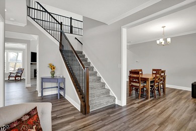 This 5 bedroom, 4.5 bathroom, 5400+ square foot single family on Pebble Brook Golf Course - North in Indiana - for sale on GolfHomes.com, golf home, golf lot