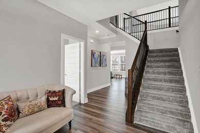 This 5 bedroom, 4.5 bathroom, 5400+ square foot single family on Pebble Brook Golf Course - North in Indiana - for sale on GolfHomes.com, golf home, golf lot