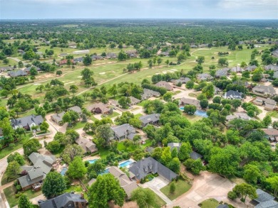 Welcome to this stunning custom home with 5,488 sqft of living on Oak Tree National Golf and Country Club in Oklahoma - for sale on GolfHomes.com, golf home, golf lot