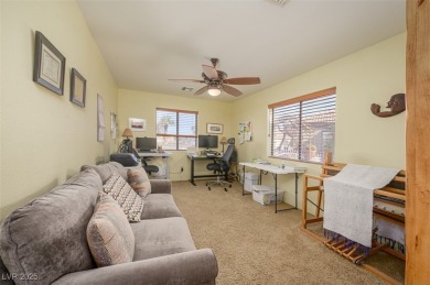 Experience the ideal retirement lifestyle on the golf course in on Mojave Resort Golf Club in Nevada - for sale on GolfHomes.com, golf home, golf lot
