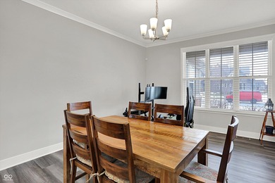 This 5 bedroom, 4.5 bathroom, 5400+ square foot single family on Pebble Brook Golf Course - North in Indiana - for sale on GolfHomes.com, golf home, golf lot