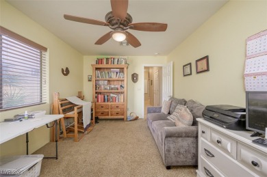 Experience the ideal retirement lifestyle on the golf course in on Mojave Resort Golf Club in Nevada - for sale on GolfHomes.com, golf home, golf lot
