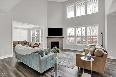 This 5 bedroom, 4.5 bathroom, 5400+ square foot single family on Pebble Brook Golf Course - North in Indiana - for sale on GolfHomes.com, golf home, golf lot