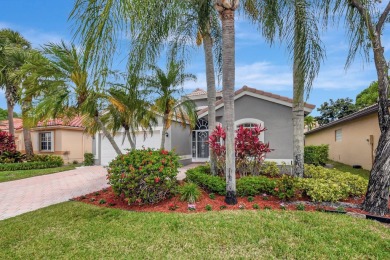 Step into this immaculately maintained 3 bedroom, 2 bath home on Westchester Golf and Country Club in Florida - for sale on GolfHomes.com, golf home, golf lot