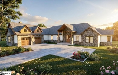 Positioned along the fairways with ridgeline and golf course on The Cliffs at Glassy Golf and Country Club in South Carolina - for sale on GolfHomes.com, golf home, golf lot