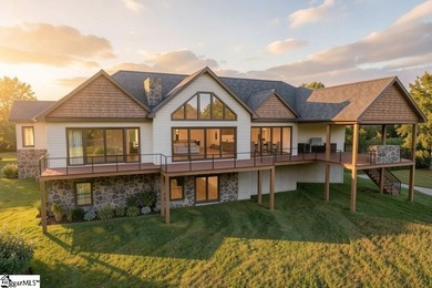 Positioned along the fairways with ridgeline and golf course on The Cliffs at Glassy Golf and Country Club in South Carolina - for sale on GolfHomes.com, golf home, golf lot