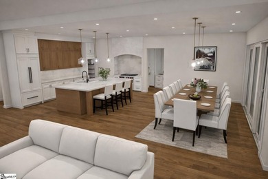 Positioned along the fairways with ridgeline and golf course on The Cliffs at Glassy Golf and Country Club in South Carolina - for sale on GolfHomes.com, golf home, golf lot