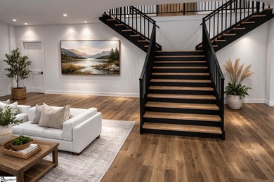 Positioned along the fairways with ridgeline and golf course on The Cliffs at Glassy Golf and Country Club in South Carolina - for sale on GolfHomes.com, golf home, golf lot