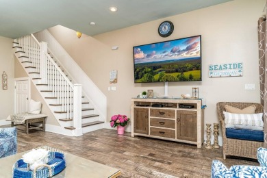 Experience coastal living at its finest in this stunning on Seascape Golf Course in Florida - for sale on GolfHomes.com, golf home, golf lot