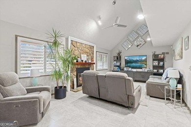 REMARKS: Absolutely move-in ready! Neutral colors. Tired of lawn on Indian Hills Country Club in Georgia - for sale on GolfHomes.com, golf home, golf lot