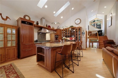 This custom 5-bed, 4.5-bath, 2,924 sqft Lake Tahoe home offers on Incline Village Golf Course in Nevada - for sale on GolfHomes.com, golf home, golf lot