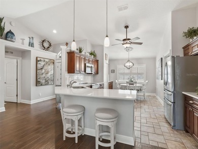 WELCOME TO A MAGNIFICENT THREE BEDROOM TWO BATH *TURNKEY* GOLF on Stonecrest Golf and Club Club in Florida - for sale on GolfHomes.com, golf home, golf lot