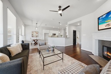 Located in the guard-gated Heritage Lakes community of west on Heritage Lakes - Par 3 - 9 Hole Course in Texas - for sale on GolfHomes.com, golf home, golf lot