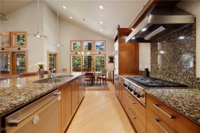 This custom 5-bed, 4.5-bath, 2,924 sqft Lake Tahoe home offers on Incline Village Golf Course in Nevada - for sale on GolfHomes.com, golf home, golf lot