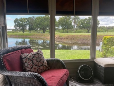 Beautiful home w/6 dbl paned windows overlooking the 10th tee & on Indianwood Golf and Country Club in Florida - for sale on GolfHomes.com, golf home, golf lot