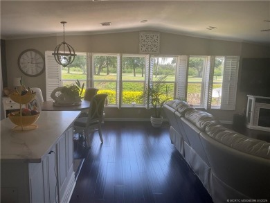 Beautiful home w/6 dbl paned windows overlooking the 10th tee & on Indianwood Golf and Country Club in Florida - for sale on GolfHomes.com, golf home, golf lot