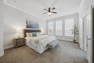 Located in the guard-gated Heritage Lakes community of west on Heritage Lakes - Par 3 - 9 Hole Course in Texas - for sale on GolfHomes.com, golf home, golf lot