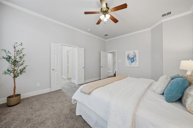 Located in the guard-gated Heritage Lakes community of west on Heritage Lakes - Par 3 - 9 Hole Course in Texas - for sale on GolfHomes.com, golf home, golf lot