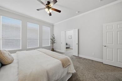 Located in the guard-gated Heritage Lakes community of west on Heritage Lakes - Par 3 - 9 Hole Course in Texas - for sale on GolfHomes.com, golf home, golf lot